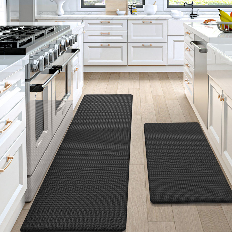 Vyolette Memory Foam Ant-Fatigue Non-Skid Kitchen Mat